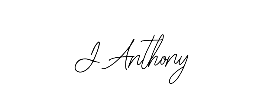 Make a beautiful signature design for name J Anthony. Use this online signature maker to create a handwritten signature for free. J Anthony signature style 12 images and pictures png