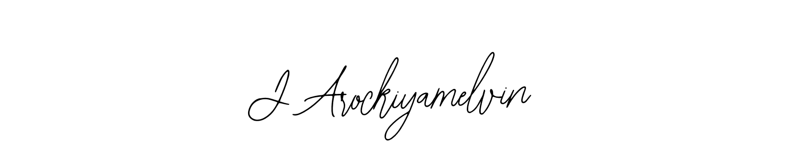 Best and Professional Signature Style for J Arockiyamelvin. Bearetta-2O07w Best Signature Style Collection. J Arockiyamelvin signature style 12 images and pictures png