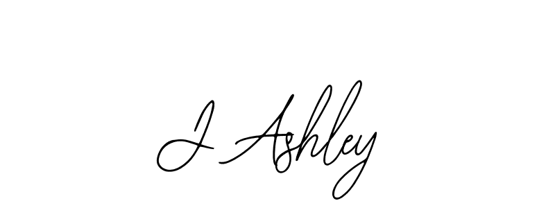 J Ashley stylish signature style. Best Handwritten Sign (Bearetta-2O07w) for my name. Handwritten Signature Collection Ideas for my name J Ashley. J Ashley signature style 12 images and pictures png