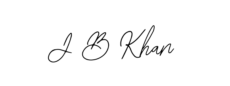 if you are searching for the best signature style for your name J B Khan. so please give up your signature search. here we have designed multiple signature styles  using Bearetta-2O07w. J B Khan signature style 12 images and pictures png