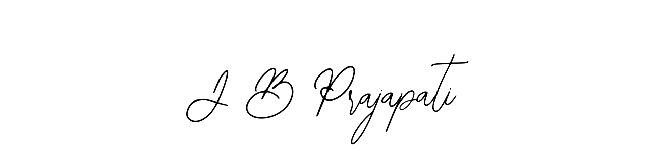 Here are the top 10 professional signature styles for the name J B Prajapati. These are the best autograph styles you can use for your name. J B Prajapati signature style 12 images and pictures png