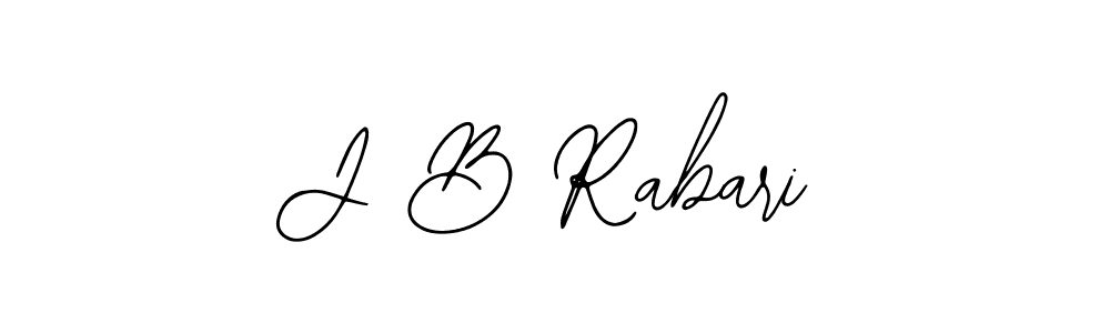 Similarly Bearetta-2O07w is the best handwritten signature design. Signature creator online .You can use it as an online autograph creator for name J B Rabari. J B Rabari signature style 12 images and pictures png