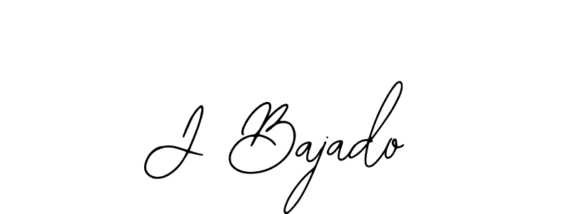 Also we have J Bajado name is the best signature style. Create professional handwritten signature collection using Bearetta-2O07w autograph style. J Bajado signature style 12 images and pictures png