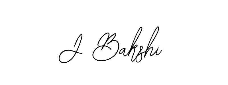 How to Draw J Bakshi signature style? Bearetta-2O07w is a latest design signature styles for name J Bakshi. J Bakshi signature style 12 images and pictures png