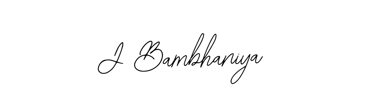Here are the top 10 professional signature styles for the name J Bambhaniya. These are the best autograph styles you can use for your name. J Bambhaniya signature style 12 images and pictures png