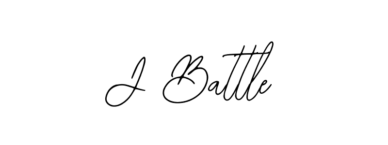 How to make J Battle signature? Bearetta-2O07w is a professional autograph style. Create handwritten signature for J Battle name. J Battle signature style 12 images and pictures png