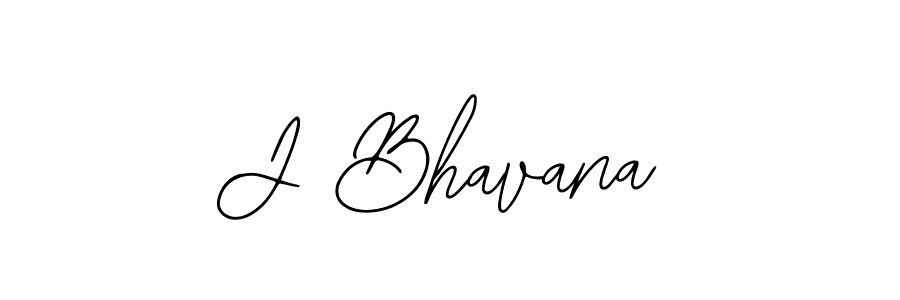 Best and Professional Signature Style for J Bhavana. Bearetta-2O07w Best Signature Style Collection. J Bhavana signature style 12 images and pictures png