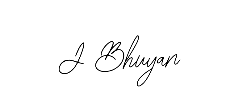 Make a beautiful signature design for name J Bhuyan. Use this online signature maker to create a handwritten signature for free. J Bhuyan signature style 12 images and pictures png