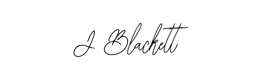 How to Draw J Blackett signature style? Bearetta-2O07w is a latest design signature styles for name J Blackett. J Blackett signature style 12 images and pictures png