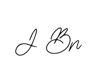 Also we have J Bn name is the best signature style. Create professional handwritten signature collection using Bearetta-2O07w autograph style. J Bn signature style 12 images and pictures png