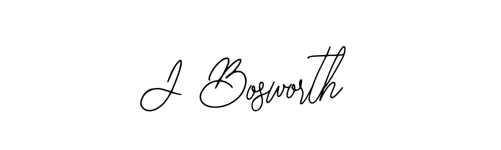 Bearetta-2O07w is a professional signature style that is perfect for those who want to add a touch of class to their signature. It is also a great choice for those who want to make their signature more unique. Get J Bosworth name to fancy signature for free. J Bosworth signature style 12 images and pictures png