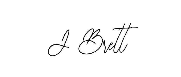 Here are the top 10 professional signature styles for the name J Brett. These are the best autograph styles you can use for your name. J Brett signature style 12 images and pictures png