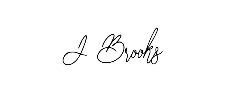 if you are searching for the best signature style for your name J Brooks. so please give up your signature search. here we have designed multiple signature styles  using Bearetta-2O07w. J Brooks signature style 12 images and pictures png