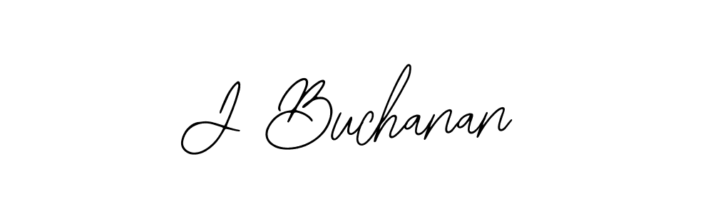 Design your own signature with our free online signature maker. With this signature software, you can create a handwritten (Bearetta-2O07w) signature for name J Buchanan. J Buchanan signature style 12 images and pictures png