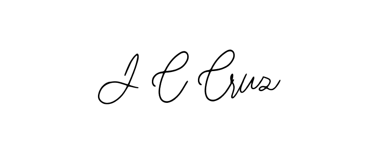 Also we have J C Cruz name is the best signature style. Create professional handwritten signature collection using Bearetta-2O07w autograph style. J C Cruz signature style 12 images and pictures png
