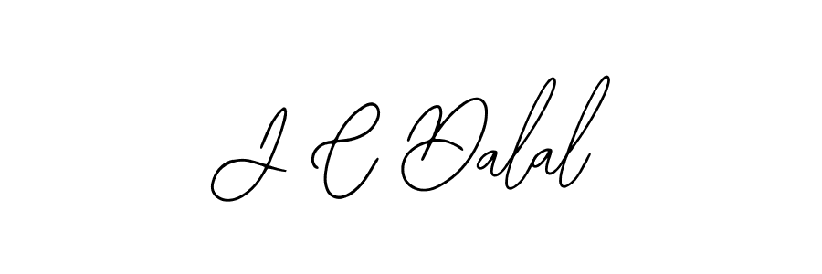Also we have J C Dalal name is the best signature style. Create professional handwritten signature collection using Bearetta-2O07w autograph style. J C Dalal signature style 12 images and pictures png