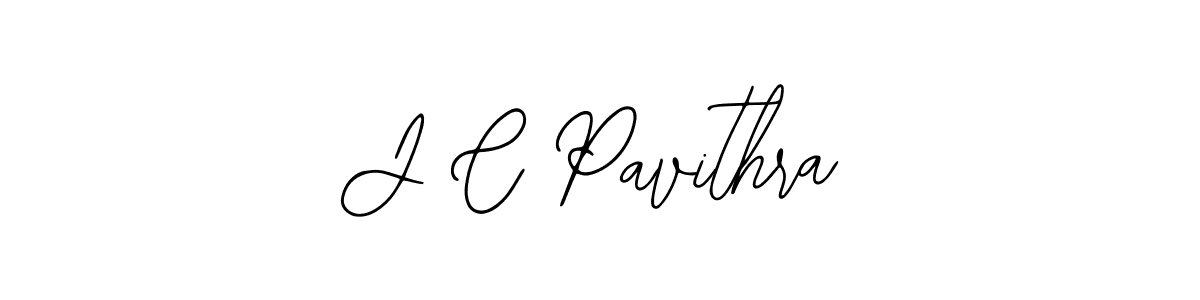 J C Pavithra stylish signature style. Best Handwritten Sign (Bearetta-2O07w) for my name. Handwritten Signature Collection Ideas for my name J C Pavithra. J C Pavithra signature style 12 images and pictures png
