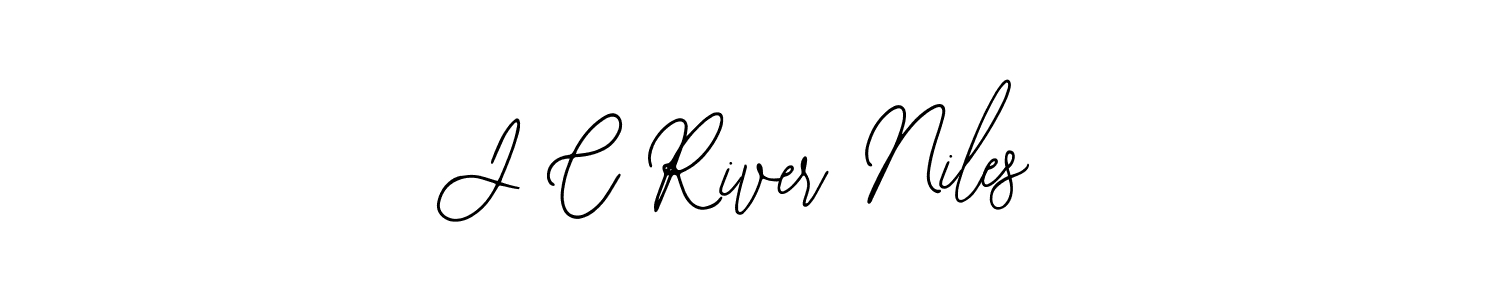 This is the best signature style for the J C River Niles name. Also you like these signature font (Bearetta-2O07w). Mix name signature. J C River Niles signature style 12 images and pictures png