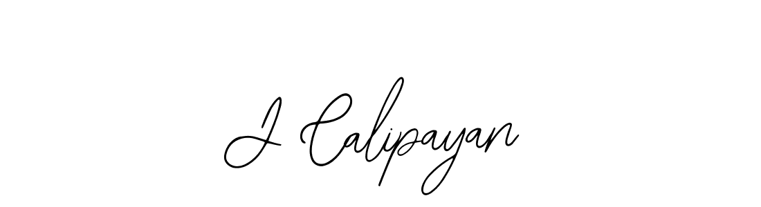 How to make J Calipayan signature? Bearetta-2O07w is a professional autograph style. Create handwritten signature for J Calipayan name. J Calipayan signature style 12 images and pictures png