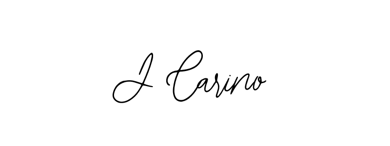 It looks lik you need a new signature style for name J Carino. Design unique handwritten (Bearetta-2O07w) signature with our free signature maker in just a few clicks. J Carino signature style 12 images and pictures png