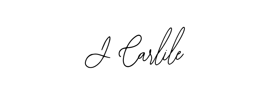 Similarly Bearetta-2O07w is the best handwritten signature design. Signature creator online .You can use it as an online autograph creator for name J Carlile. J Carlile signature style 12 images and pictures png