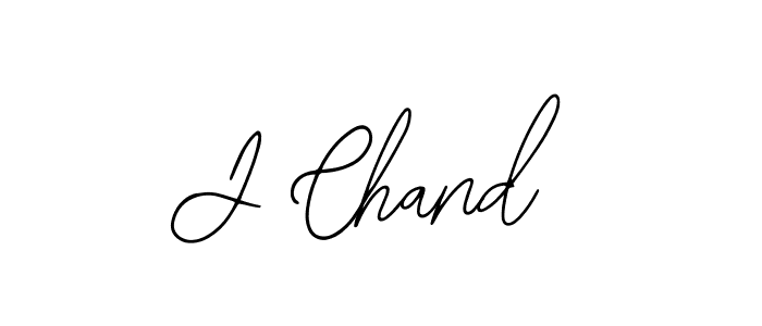 The best way (Bearetta-2O07w) to make a short signature is to pick only two or three words in your name. The name J Chand include a total of six letters. For converting this name. J Chand signature style 12 images and pictures png