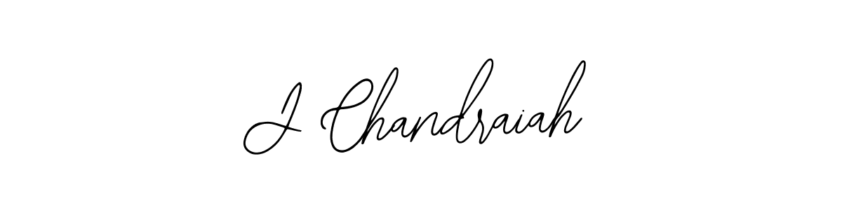 Bearetta-2O07w is a professional signature style that is perfect for those who want to add a touch of class to their signature. It is also a great choice for those who want to make their signature more unique. Get J Chandraiah name to fancy signature for free. J Chandraiah signature style 12 images and pictures png