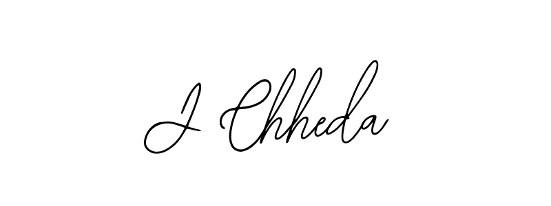 Also we have J Chheda name is the best signature style. Create professional handwritten signature collection using Bearetta-2O07w autograph style. J Chheda signature style 12 images and pictures png