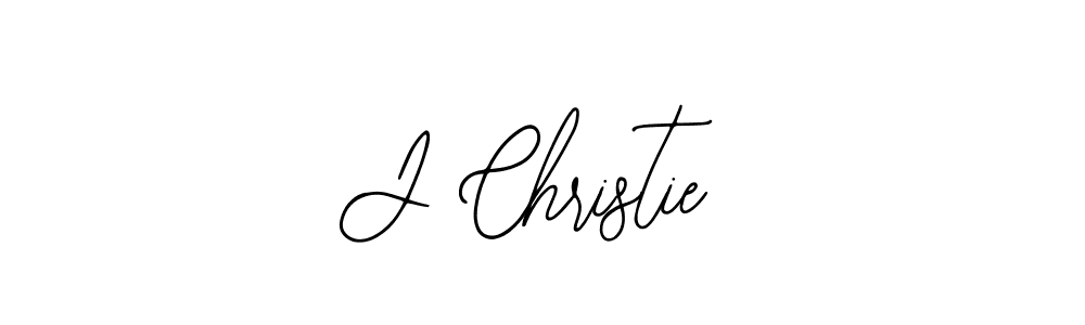 You should practise on your own different ways (Bearetta-2O07w) to write your name (J Christie) in signature. don't let someone else do it for you. J Christie signature style 12 images and pictures png