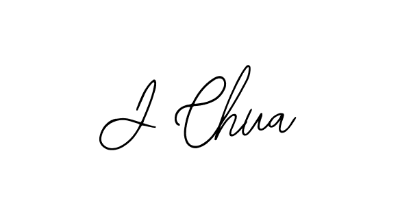 Make a beautiful signature design for name J Chua. With this signature (Bearetta-2O07w) style, you can create a handwritten signature for free. J Chua signature style 12 images and pictures png