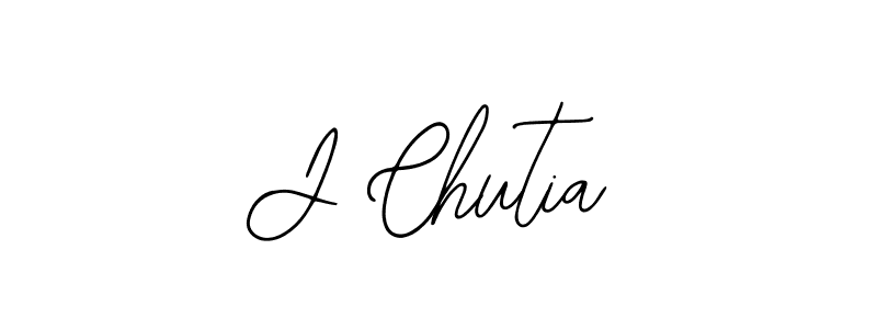 Make a beautiful signature design for name J Chutia. With this signature (Bearetta-2O07w) style, you can create a handwritten signature for free. J Chutia signature style 12 images and pictures png