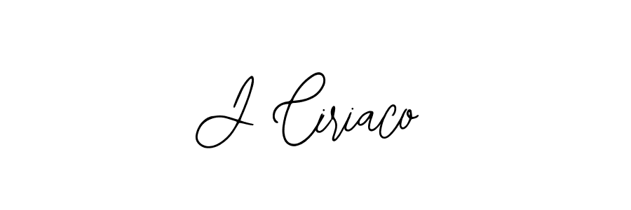 Best and Professional Signature Style for J Ciriaco. Bearetta-2O07w Best Signature Style Collection. J Ciriaco signature style 12 images and pictures png