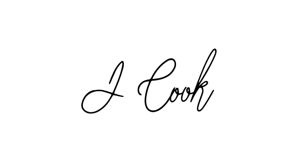 You should practise on your own different ways (Bearetta-2O07w) to write your name (J Cook) in signature. don't let someone else do it for you. J Cook signature style 12 images and pictures png
