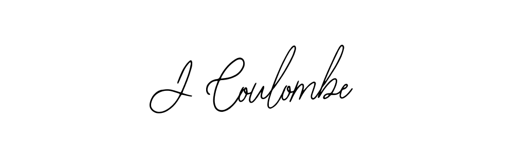 How to Draw J Coulombe signature style? Bearetta-2O07w is a latest design signature styles for name J Coulombe. J Coulombe signature style 12 images and pictures png