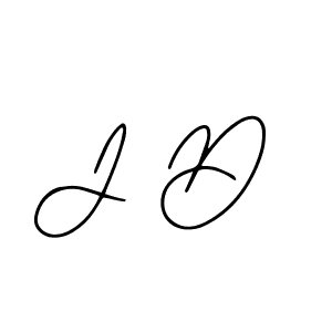 Design your own signature with our free online signature maker. With this signature software, you can create a handwritten (Bearetta-2O07w) signature for name J D. J D signature style 12 images and pictures png