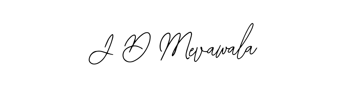 Use a signature maker to create a handwritten signature online. With this signature software, you can design (Bearetta-2O07w) your own signature for name J D Mevawala. J D Mevawala signature style 12 images and pictures png