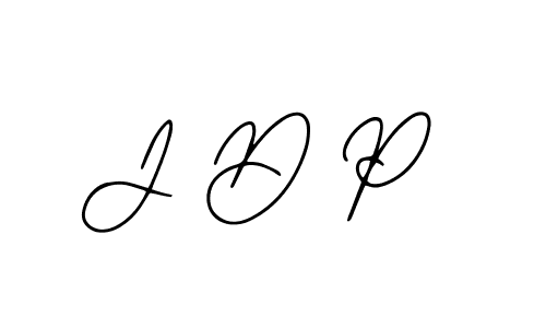Make a beautiful signature design for name J D P. With this signature (Bearetta-2O07w) style, you can create a handwritten signature for free. J D P signature style 12 images and pictures png