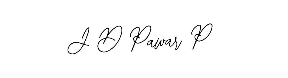 Also You can easily find your signature by using the search form. We will create J D Pawar P name handwritten signature images for you free of cost using Bearetta-2O07w sign style. J D Pawar P signature style 12 images and pictures png