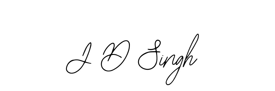 Create a beautiful signature design for name J D Singh. With this signature (Bearetta-2O07w) fonts, you can make a handwritten signature for free. J D Singh signature style 12 images and pictures png