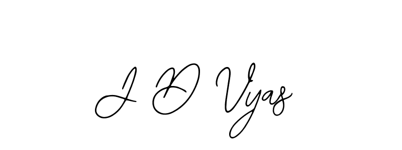 J D Vyas stylish signature style. Best Handwritten Sign (Bearetta-2O07w) for my name. Handwritten Signature Collection Ideas for my name J D Vyas. J D Vyas signature style 12 images and pictures png