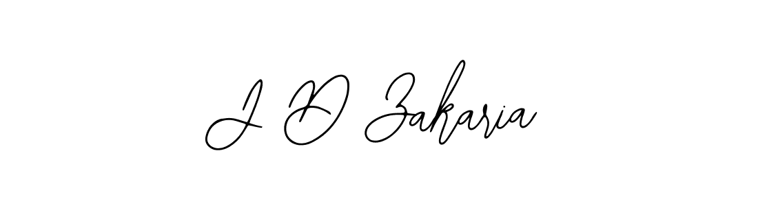Bearetta-2O07w is a professional signature style that is perfect for those who want to add a touch of class to their signature. It is also a great choice for those who want to make their signature more unique. Get J D Zakaria name to fancy signature for free. J D Zakaria signature style 12 images and pictures png