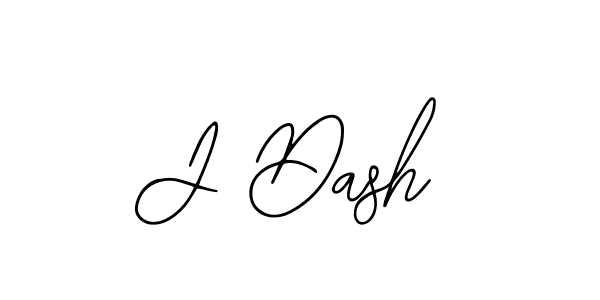 Best and Professional Signature Style for J Dash. Bearetta-2O07w Best Signature Style Collection. J Dash signature style 12 images and pictures png