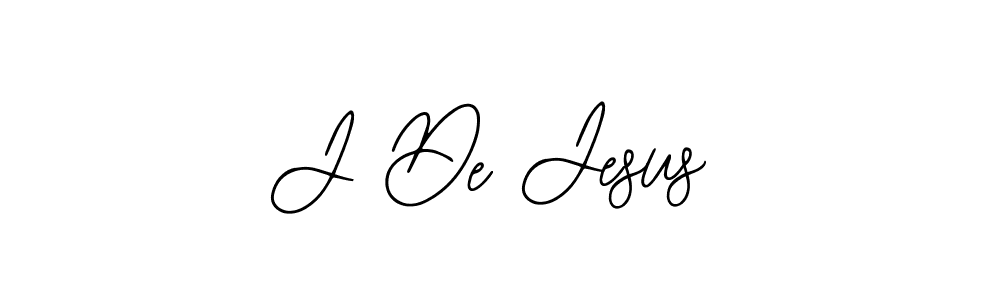 How to Draw J De Jesus signature style? Bearetta-2O07w is a latest design signature styles for name J De Jesus. J De Jesus signature style 12 images and pictures png