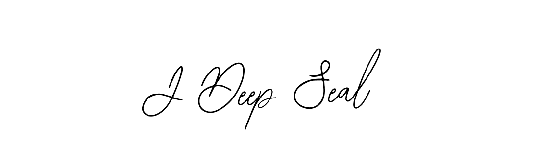 Also we have J Deep Seal name is the best signature style. Create professional handwritten signature collection using Bearetta-2O07w autograph style. J Deep Seal signature style 12 images and pictures png