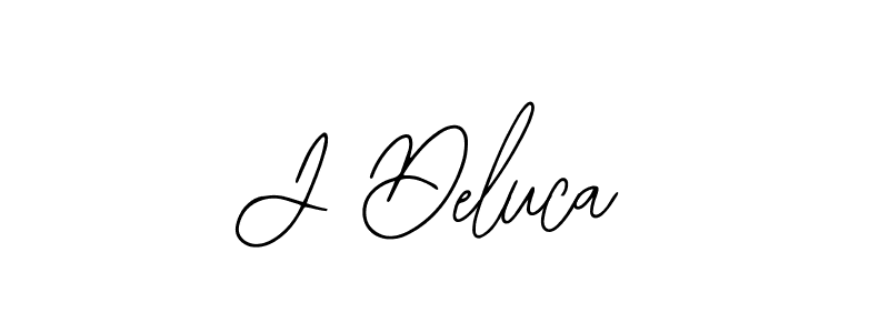 if you are searching for the best signature style for your name J Deluca. so please give up your signature search. here we have designed multiple signature styles  using Bearetta-2O07w. J Deluca signature style 12 images and pictures png