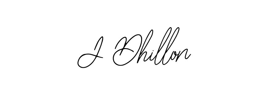 Make a beautiful signature design for name J Dhillon. With this signature (Bearetta-2O07w) style, you can create a handwritten signature for free. J Dhillon signature style 12 images and pictures png