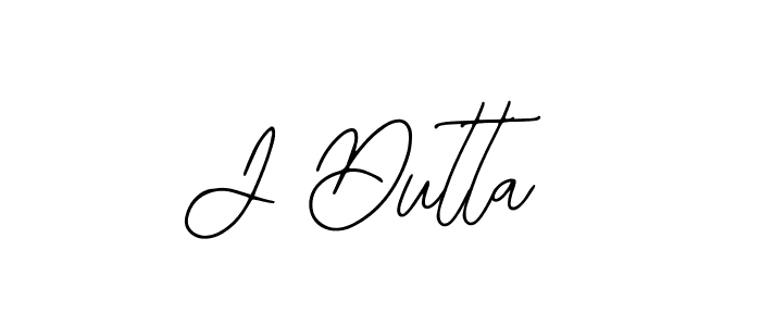 Make a beautiful signature design for name J Dutta. With this signature (Bearetta-2O07w) style, you can create a handwritten signature for free. J Dutta signature style 12 images and pictures png