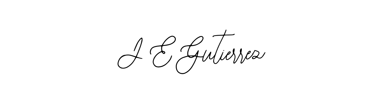 This is the best signature style for the J E Gutierrez name. Also you like these signature font (Bearetta-2O07w). Mix name signature. J E Gutierrez signature style 12 images and pictures png