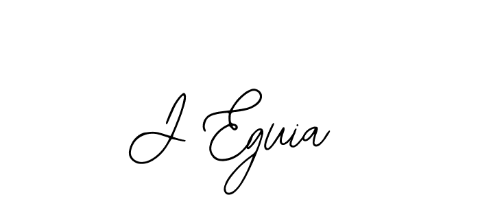 Create a beautiful signature design for name J Eguia. With this signature (Bearetta-2O07w) fonts, you can make a handwritten signature for free. J Eguia signature style 12 images and pictures png
