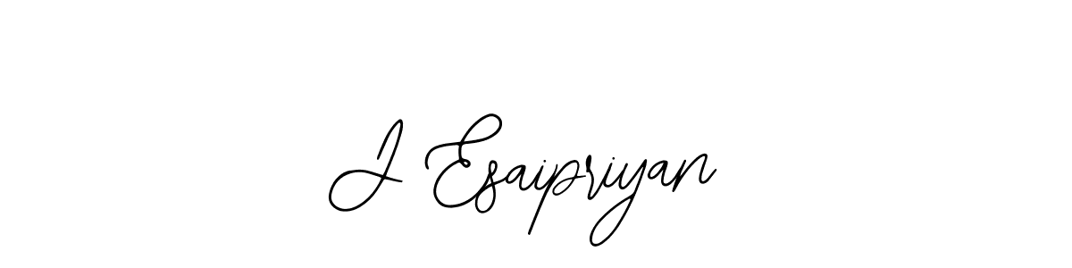 J Esaipriyan stylish signature style. Best Handwritten Sign (Bearetta-2O07w) for my name. Handwritten Signature Collection Ideas for my name J Esaipriyan. J Esaipriyan signature style 12 images and pictures png